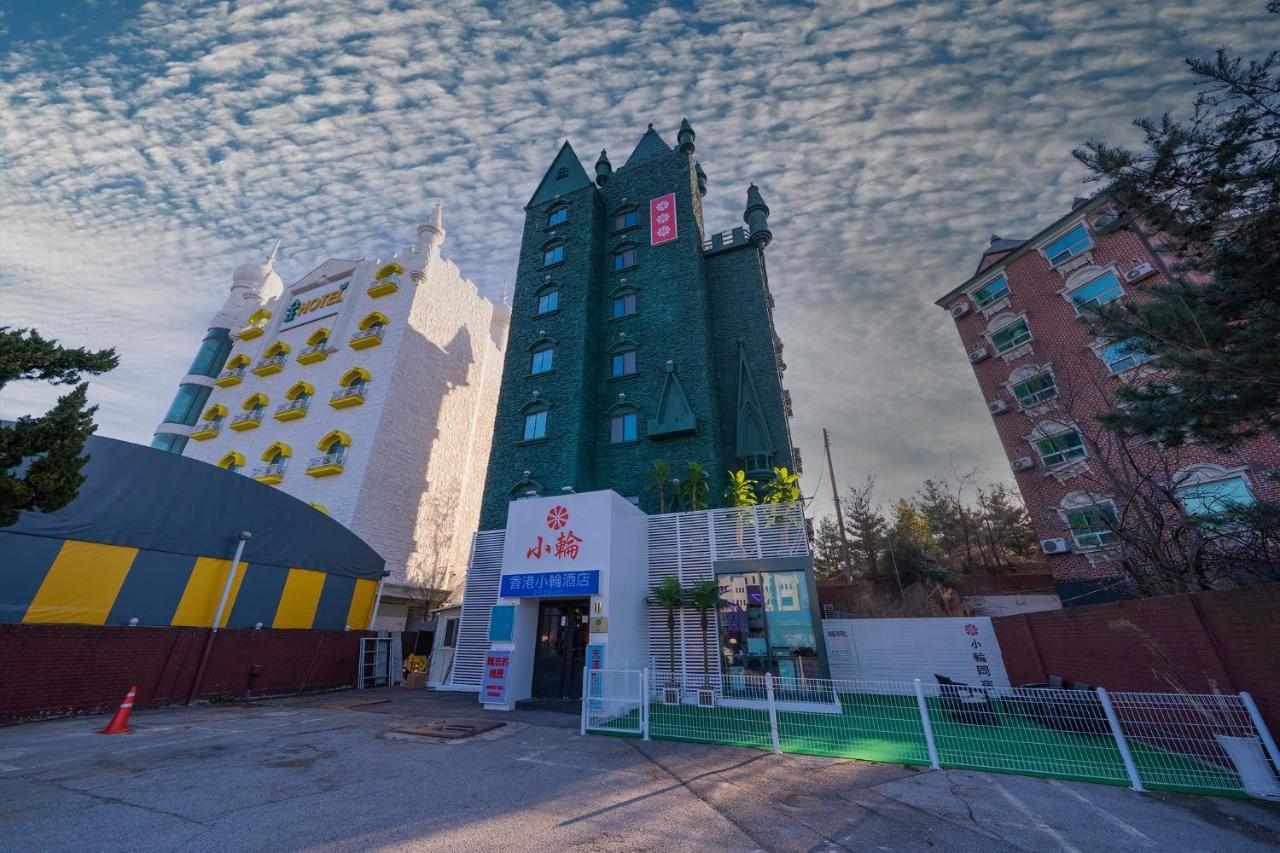 Shourin Hotel Cheonan By Aank Extérieur photo